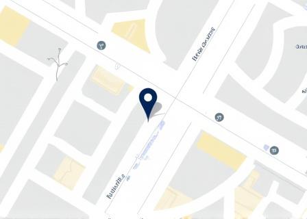 Map of Oxford Street London area